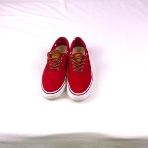 Men’s Bass Compass SU16 Sneakers 8.5 Red
